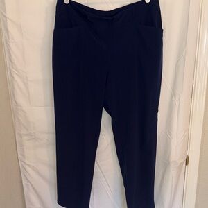 Chico's Dark Blue Ankle Pants